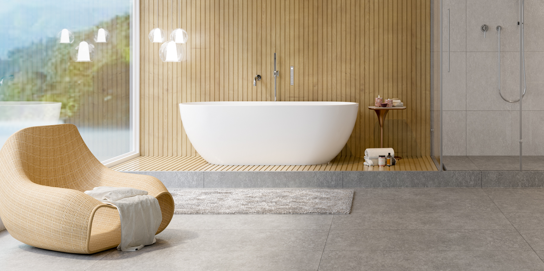 batik tub