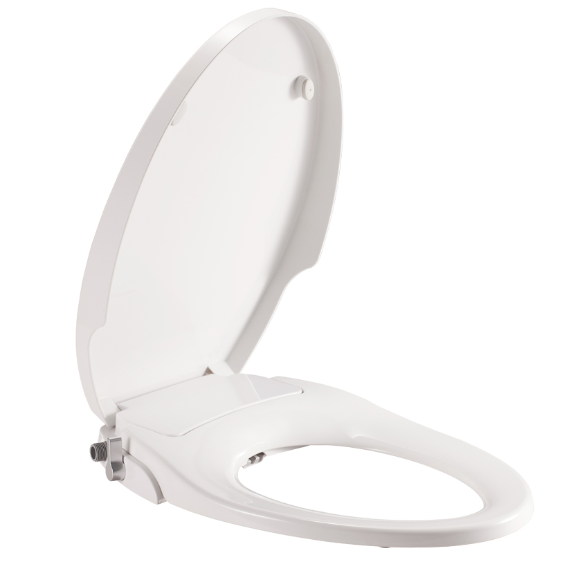 TELESCOPING ELONGATED BIDET SEAT