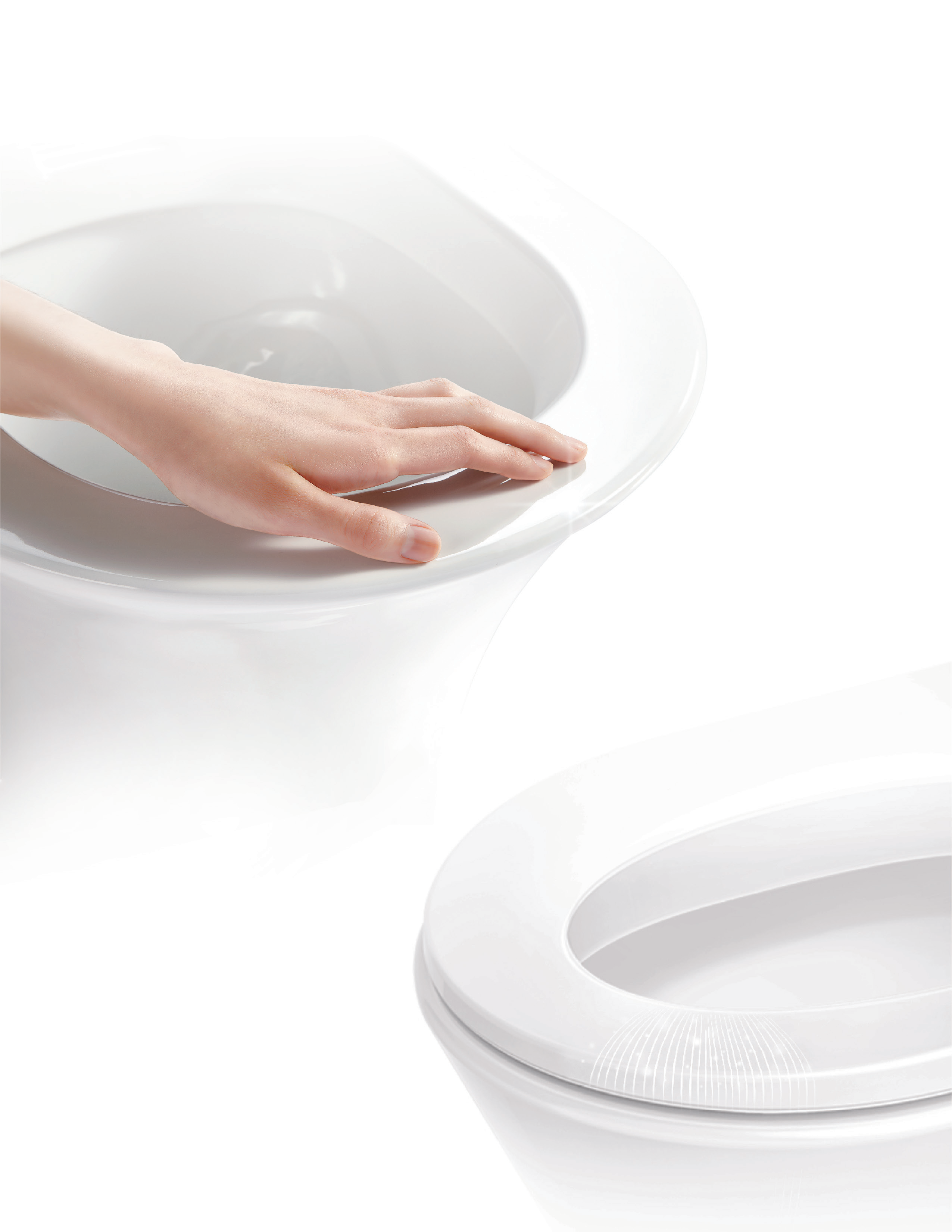 AXENT.ONE C PLUS Intelligent Toilet