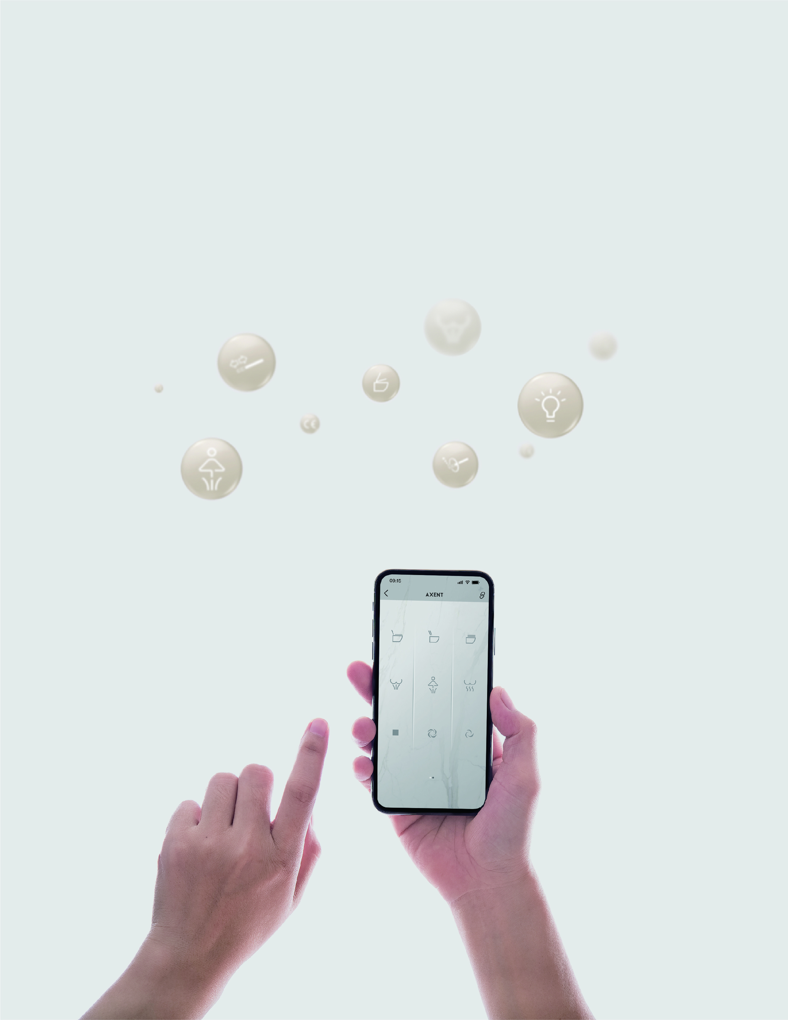 AXENT.ONE C PLUS Intelligent Toilet