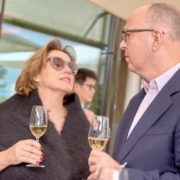 Mrs. Sylvia Olp, Head of Communication of Phoenix Design Studio (left) Mr. Lutz Dietzold, General Manager of German Design Council